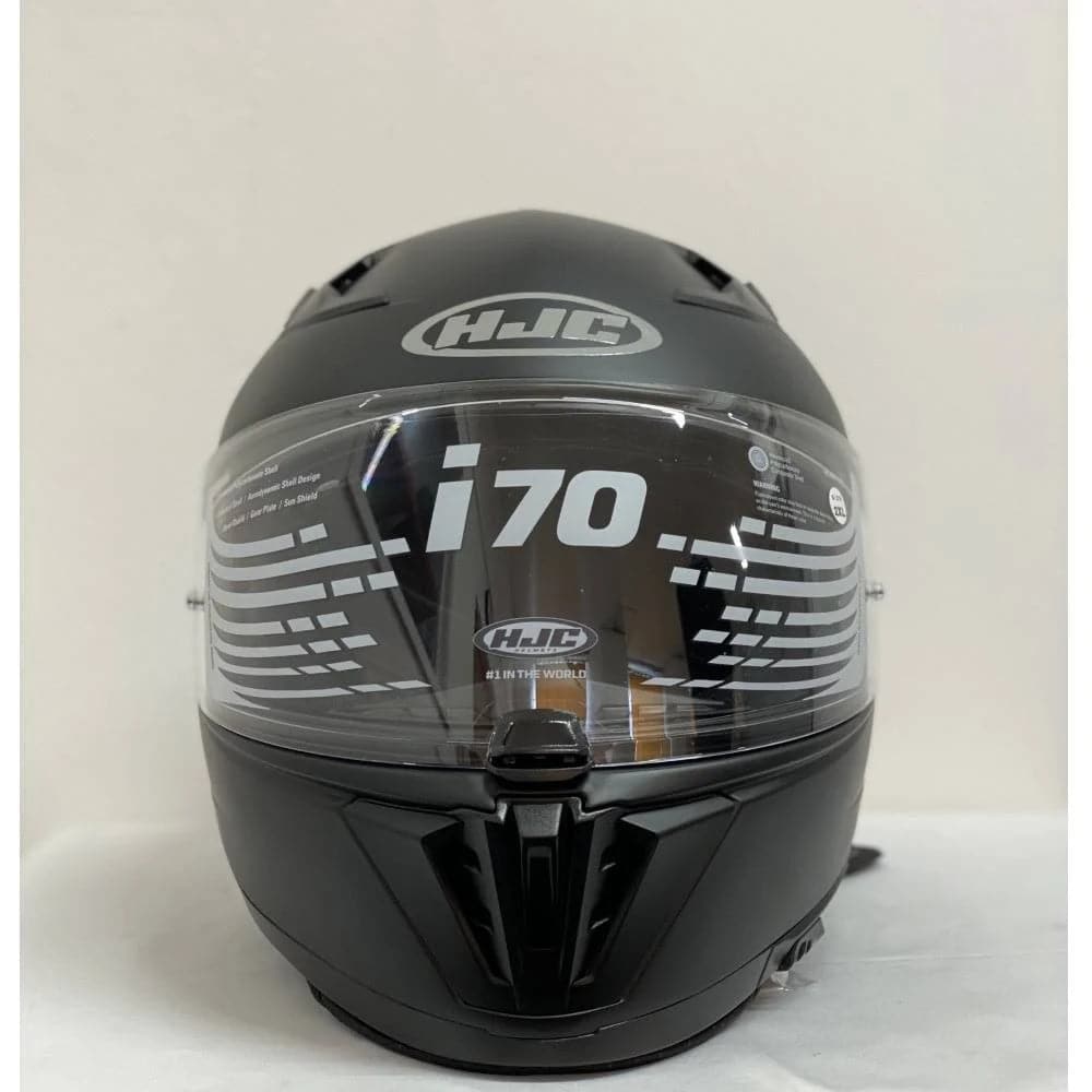Buy HJC,HJC i70 Motorcycle Helmet - Medium - Plain Black - Gadcet UK | UK | London | Scotland | Wales| Near Me | Cheap | Pay In 3 | Motorcycles & Scooters